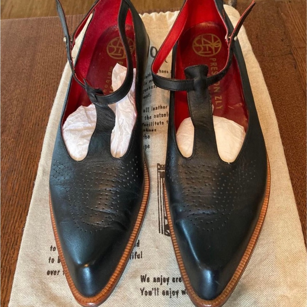 Preston Zly Avignon T shoes black